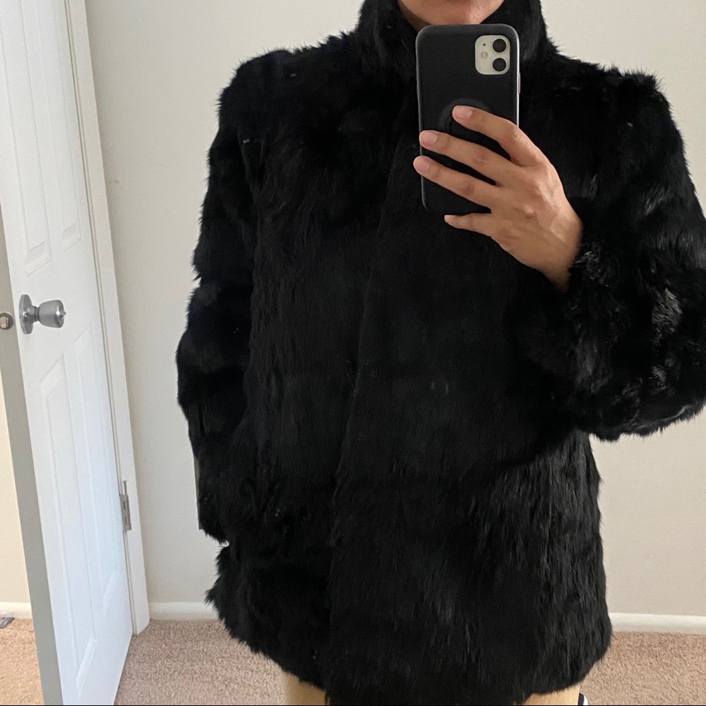 Vintage Somerset Rabbit Fur Coats NWT - Picture 6 of 12